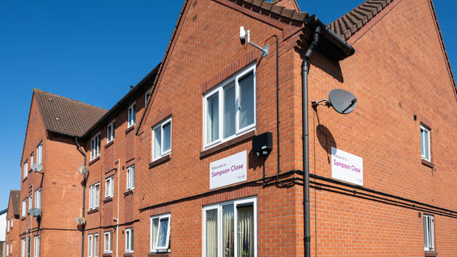 Corner Photo Of The Homes At Sampson Close