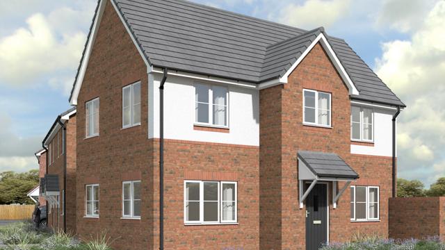 Guscott 3 Bed (Type C Render)