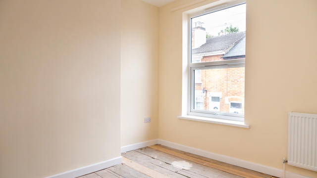 Fisher Street Bedroom After Renovation
