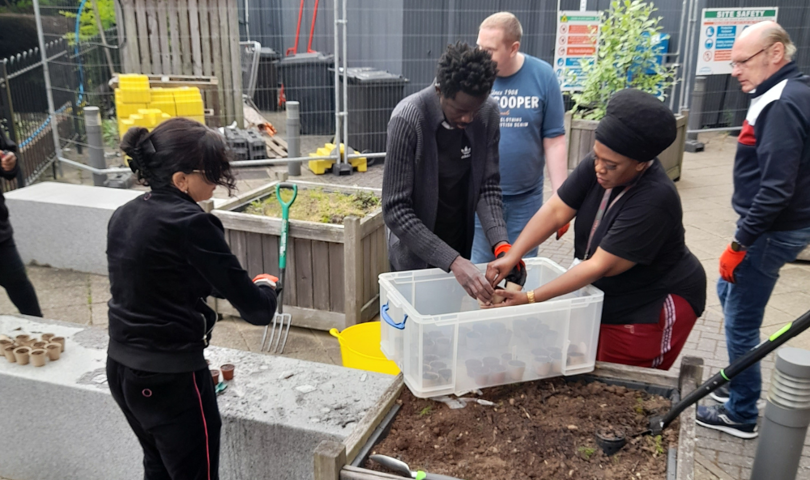 Snowhill Green fingers club Aug 22