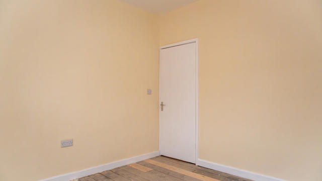 Fisher Street Door And Bedroom After Renovation