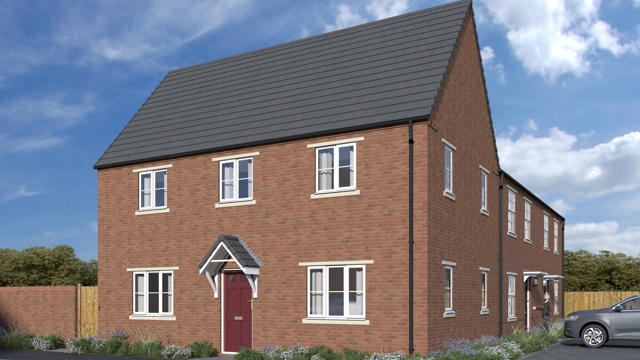 Sanders Fields 3 Bed Plot 45