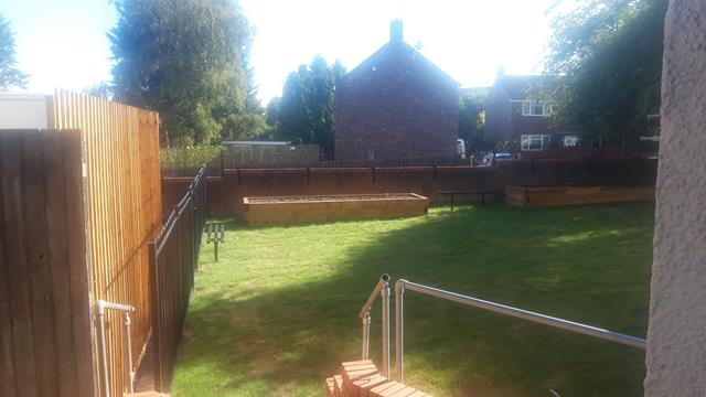 New Garden At Charnwood House (1)