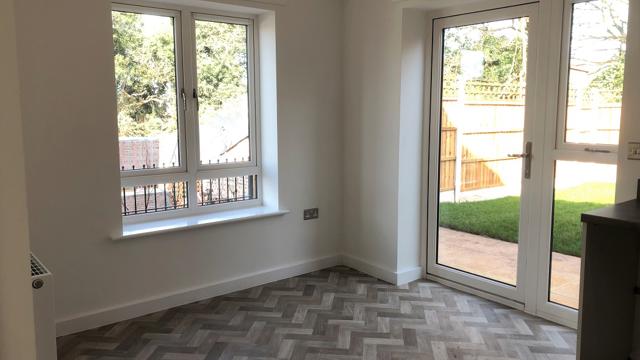 Kitchen Dining Plot 1