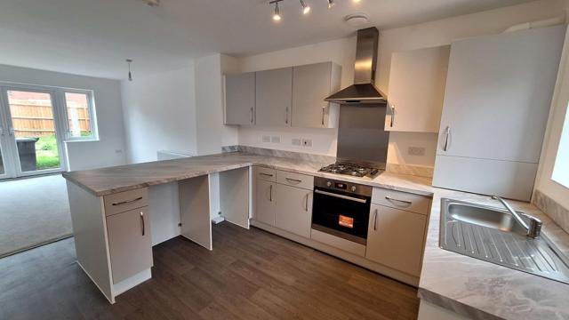Kitchen A Open Plan Living