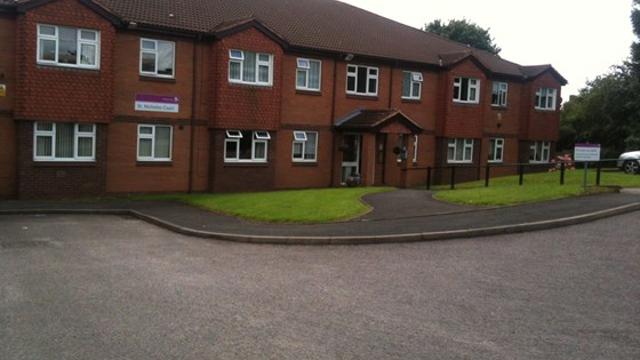 St Nicholas Court Radford