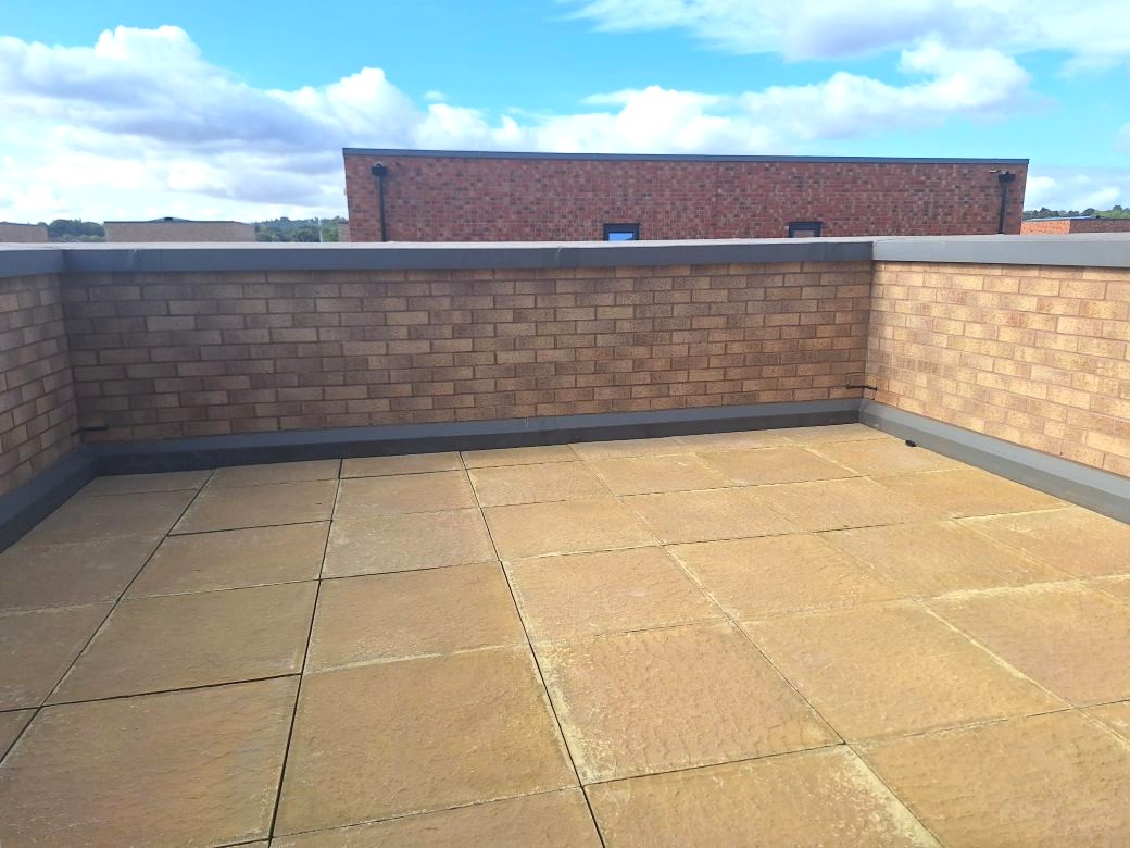 PLOT 221 ROOF TERRACE