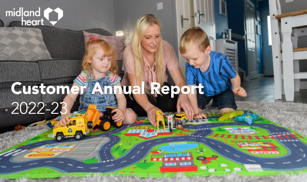 Have you read our Customer Annual Report? Midland Heart