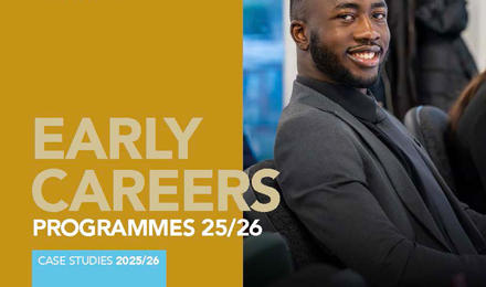 Early Careers Programmes