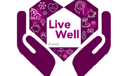 Live Well Main Logo