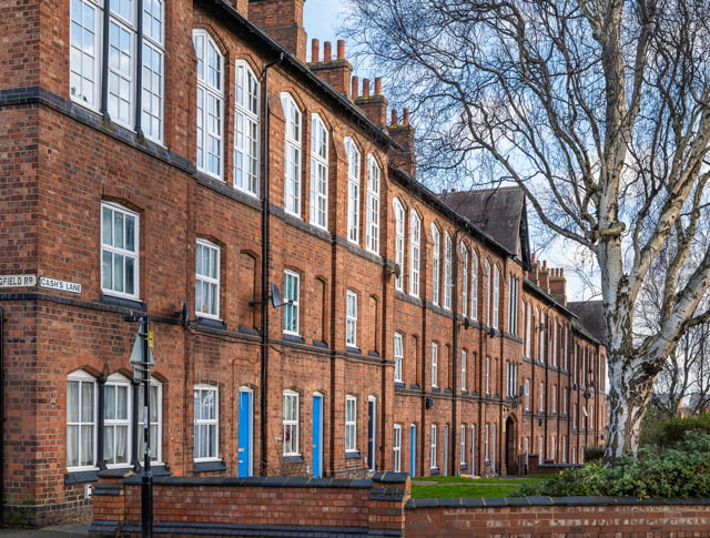 Corner photo of Cash's Lane And Kirby Close