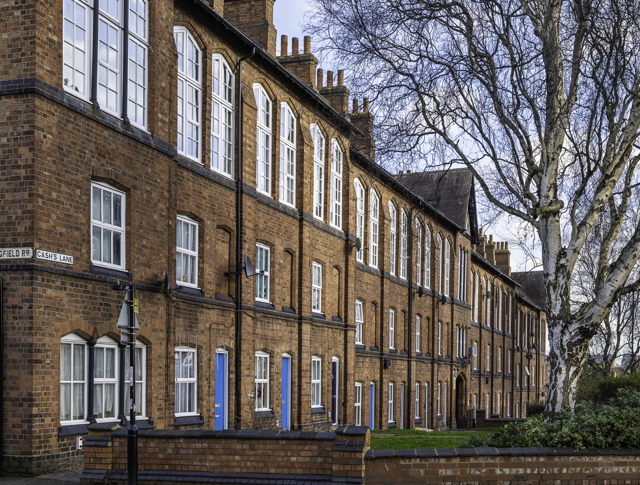 Corner photo of Cash's Lane And Kirby Close