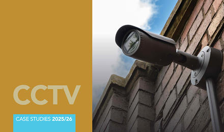 CCTV Cover Image Featuring A Cctv Camera Attached To A Wall