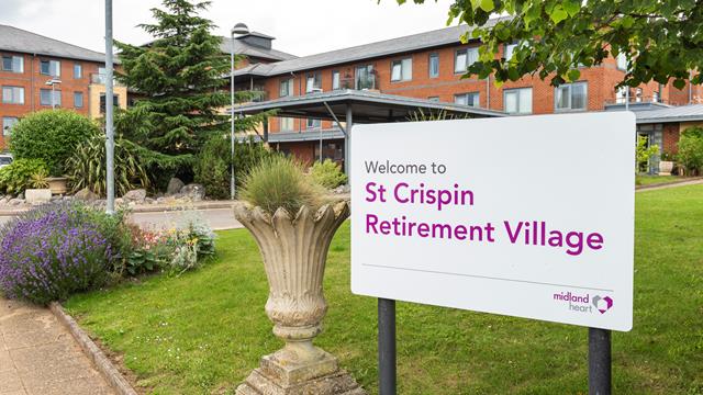 St Crispin Signage