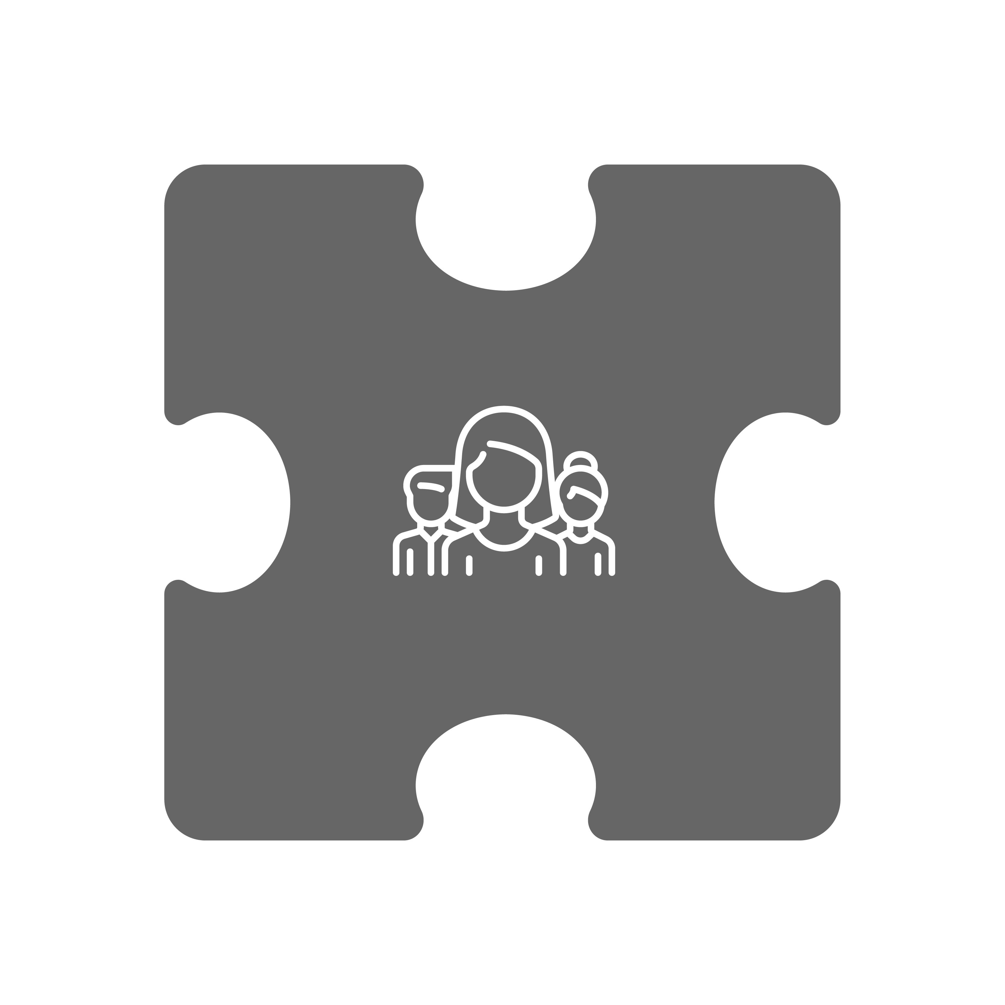 My Team Jigsaw Piece With People My Team Jigsaw Piece With People