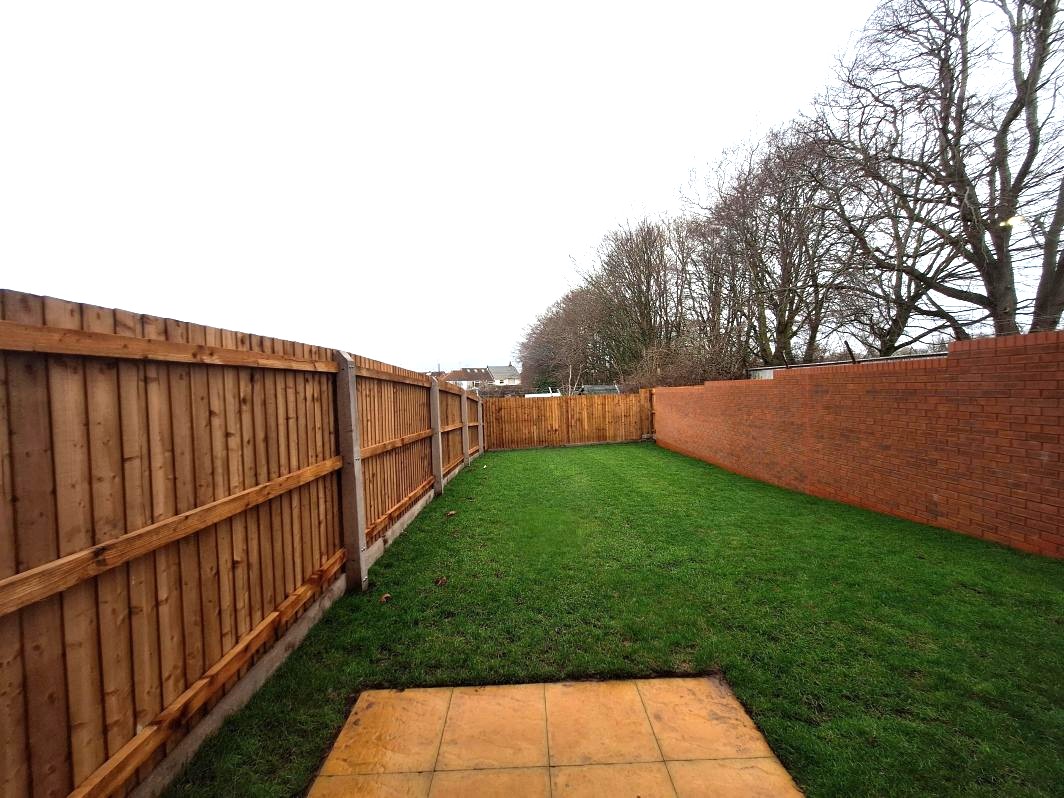 REAR GARDEN (PLOT 1)