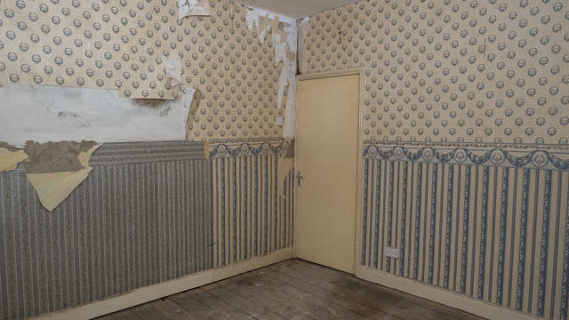 Fisher Street Door And Bedroom Before Renovation