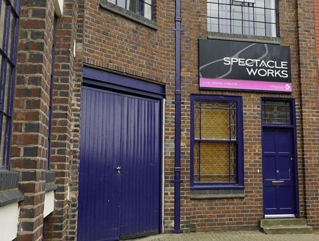 Spectacle Works Banner