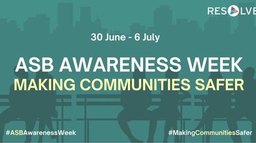 ASB Awarness Logo Image With Dates And Campaign Title