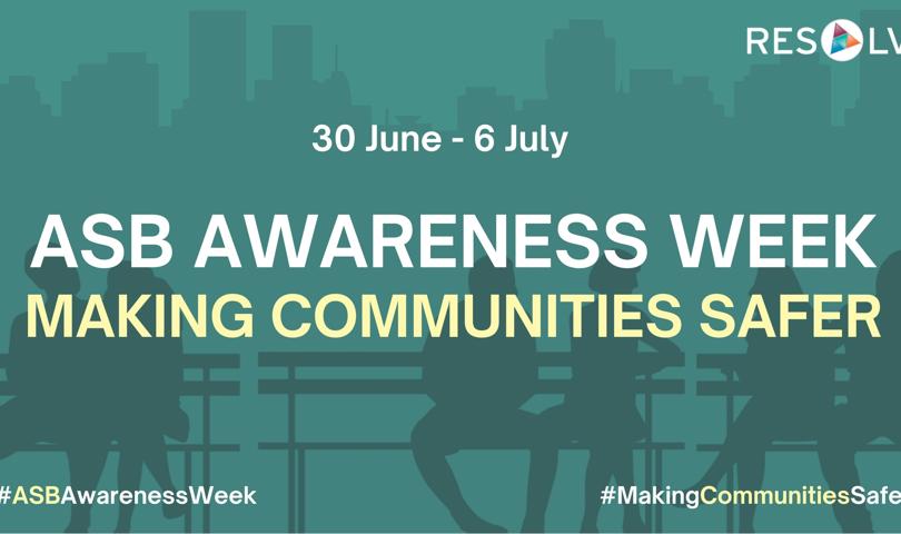 ASB Awarness Logo Image With Dates And Campaign Title