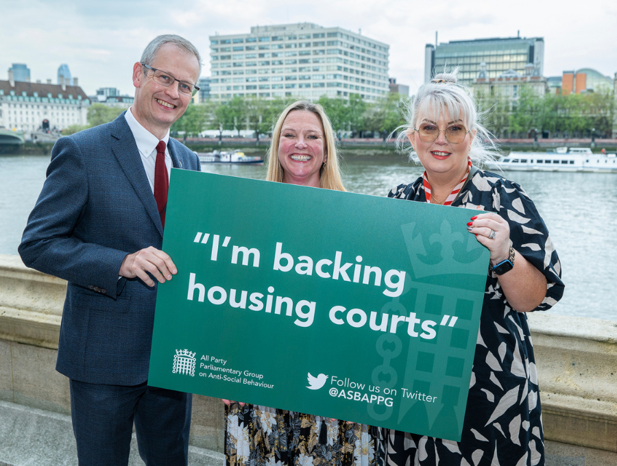 ASB Heroes Spotlight on the APPG on ASB Midland Heart