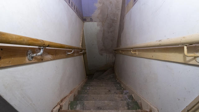 Fisher Street Stairs Before Renovation