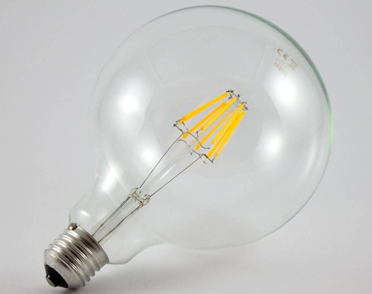 A big led lightbulb A big led lightbulb