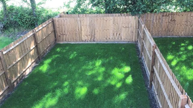 3 Bed Typical Garden