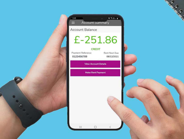 Paying my rent - Midland Heart