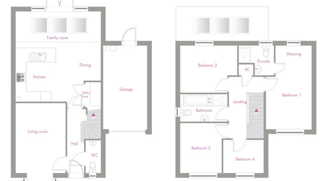 The Lymington Floor Plan