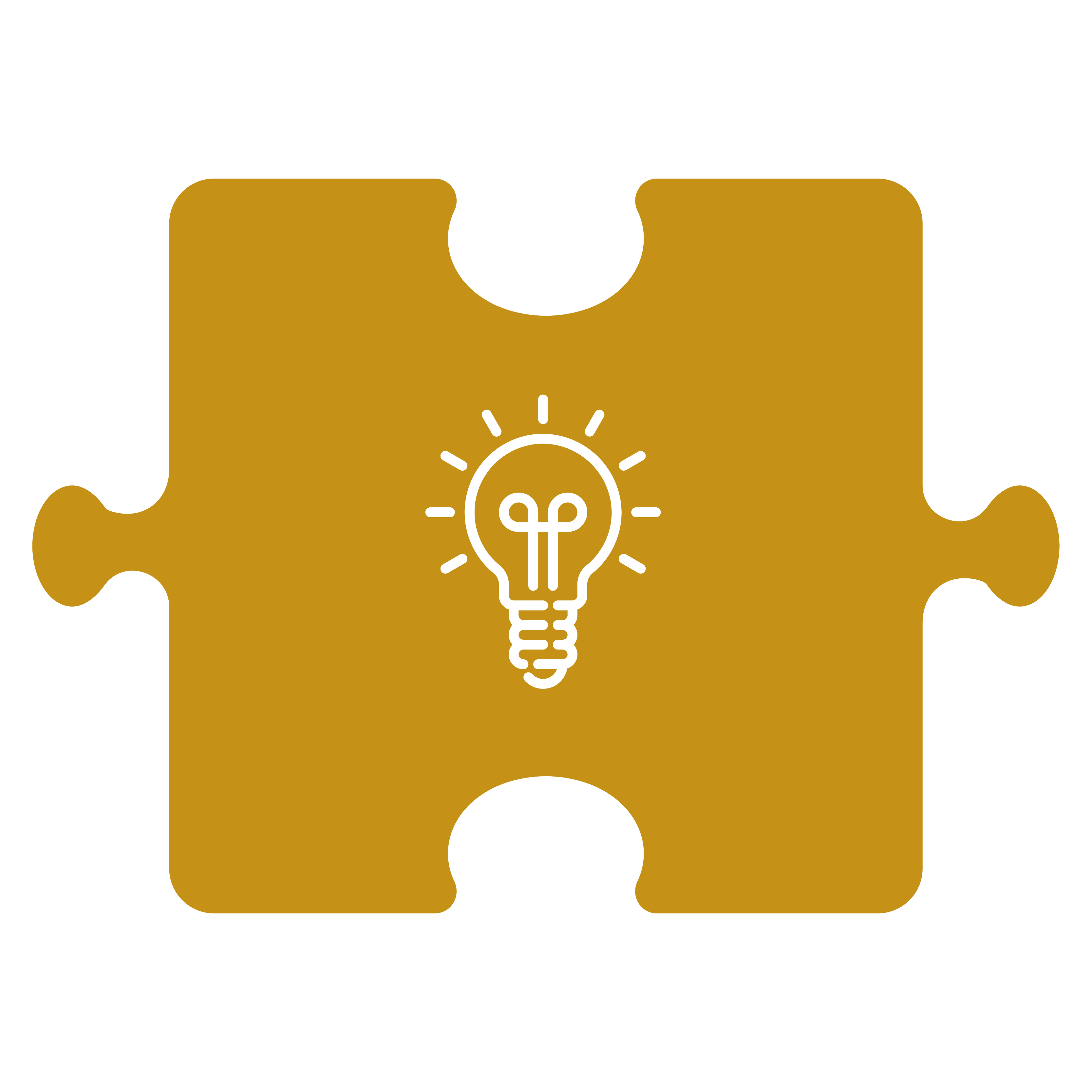 My Ideas Jigsaw Piece With A Light Bulb My Ideas Jigsaw Piece With A Light Bulb