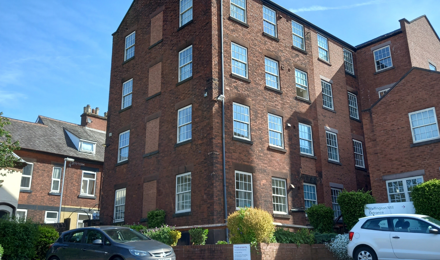 A block of flats