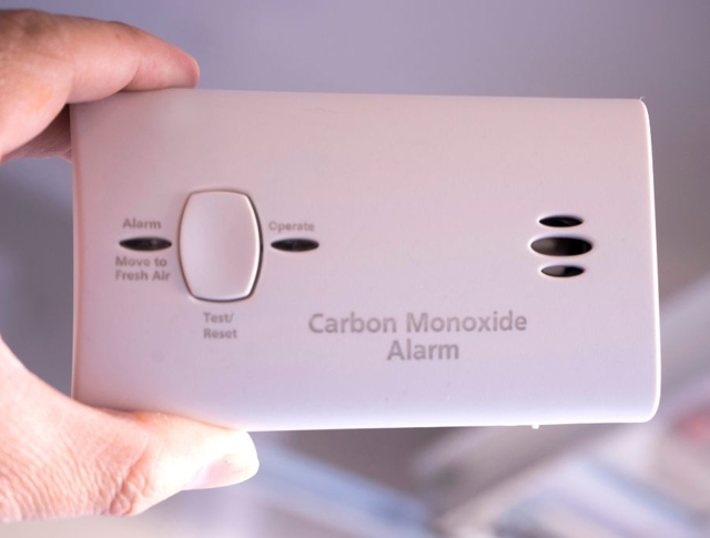 A carbon monoxide alarm (1)