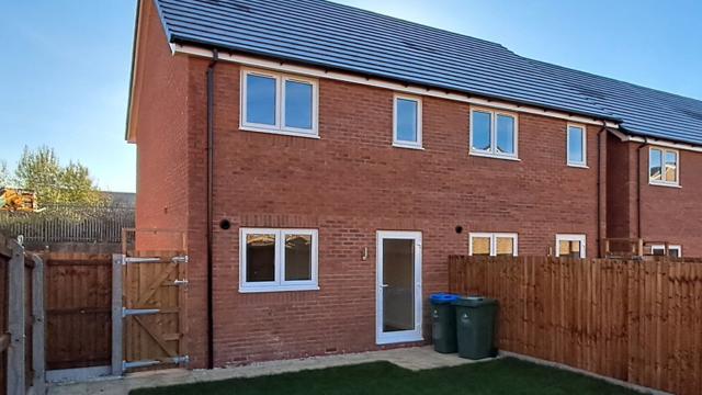 PLOT 83 2 BED  Rear View