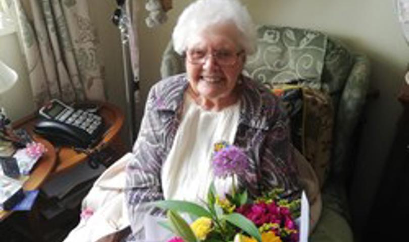 Vera 100 Birthday St Thomas Court 3