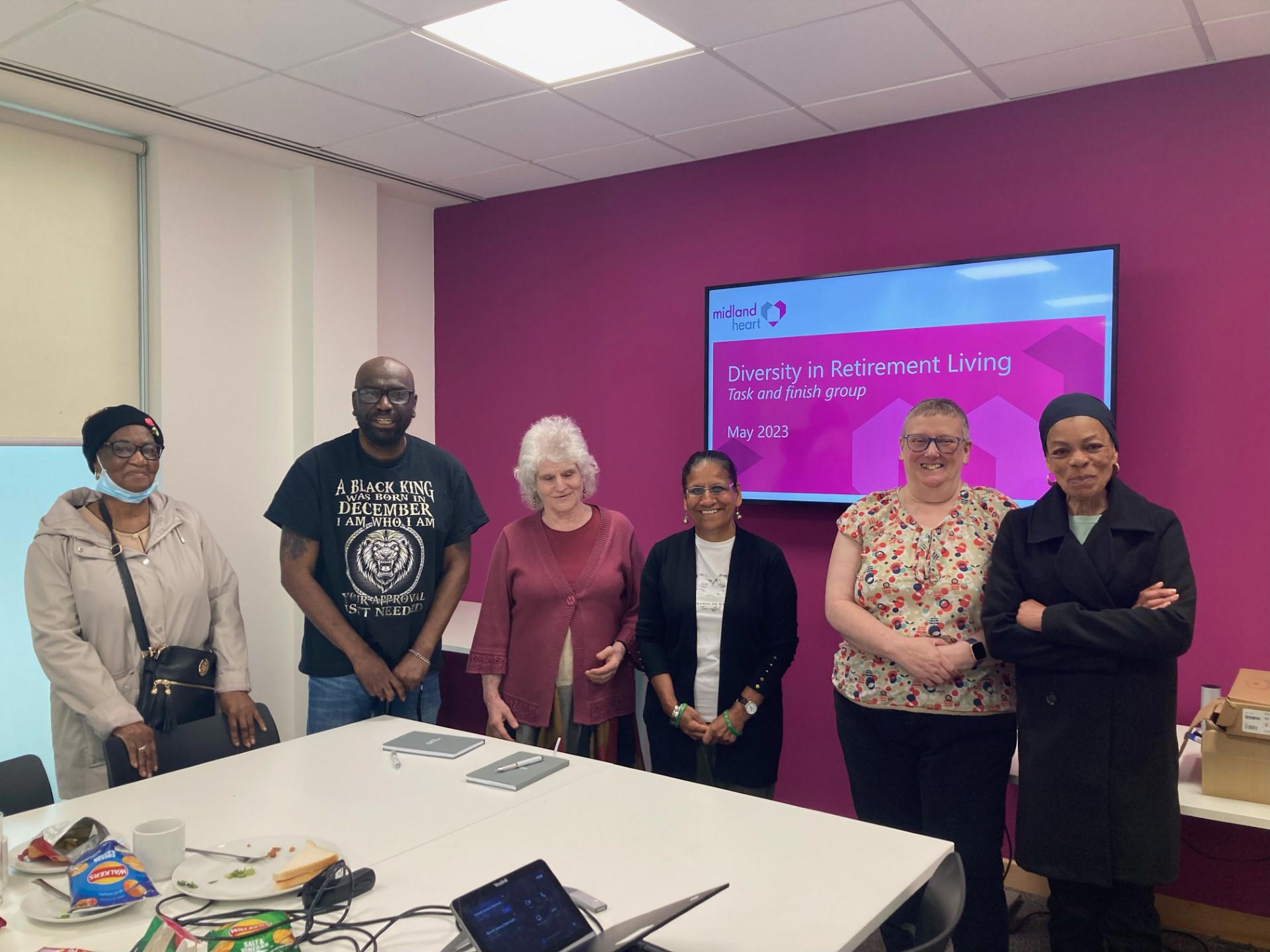 Customer Focus Group