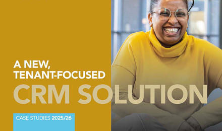 A New Tenant Focused CRM Solution
