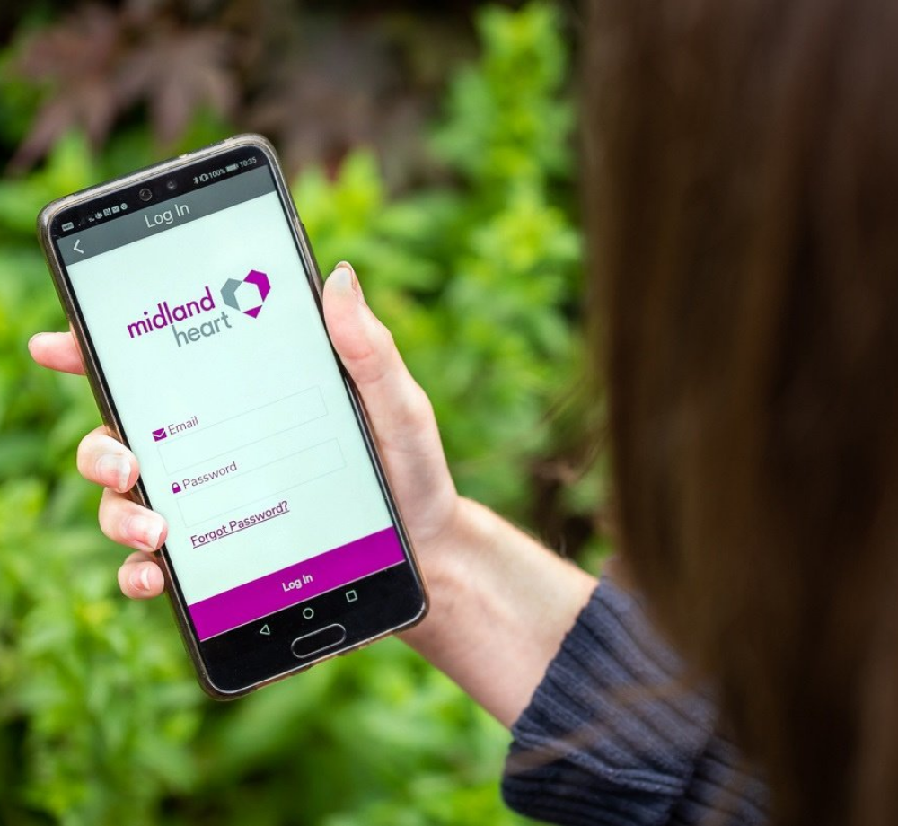 Take our customer app survey Midland Heart