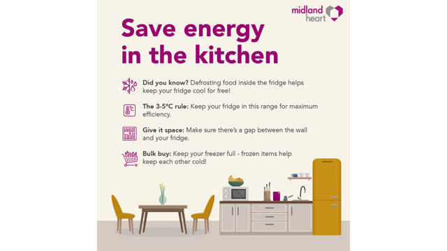 Tips On Saving Energy In The Kitchen
