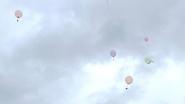 Floating Away