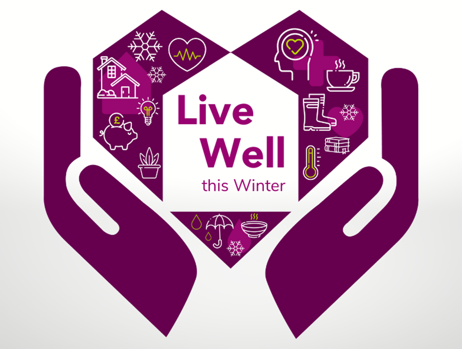 Live Well This Winter Banner