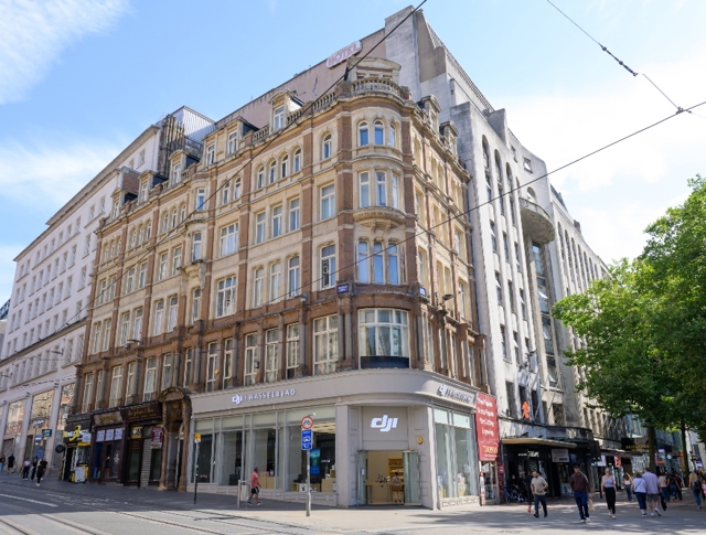 The Corner Of Princes Chambers