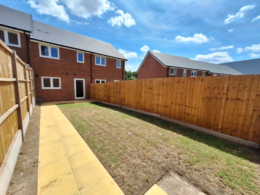 PLOT 81 REAR VIEW