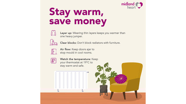 Tips On Staying Warm And Saving Money