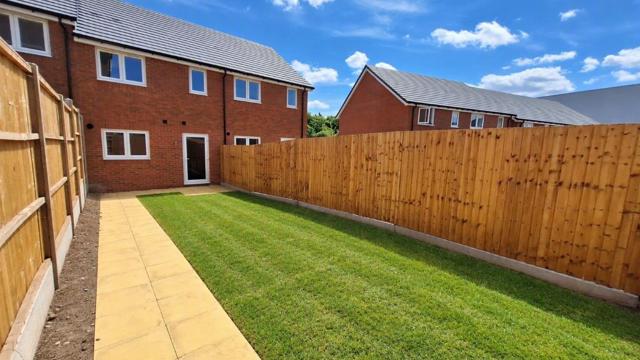 Plot 81 Rear View New