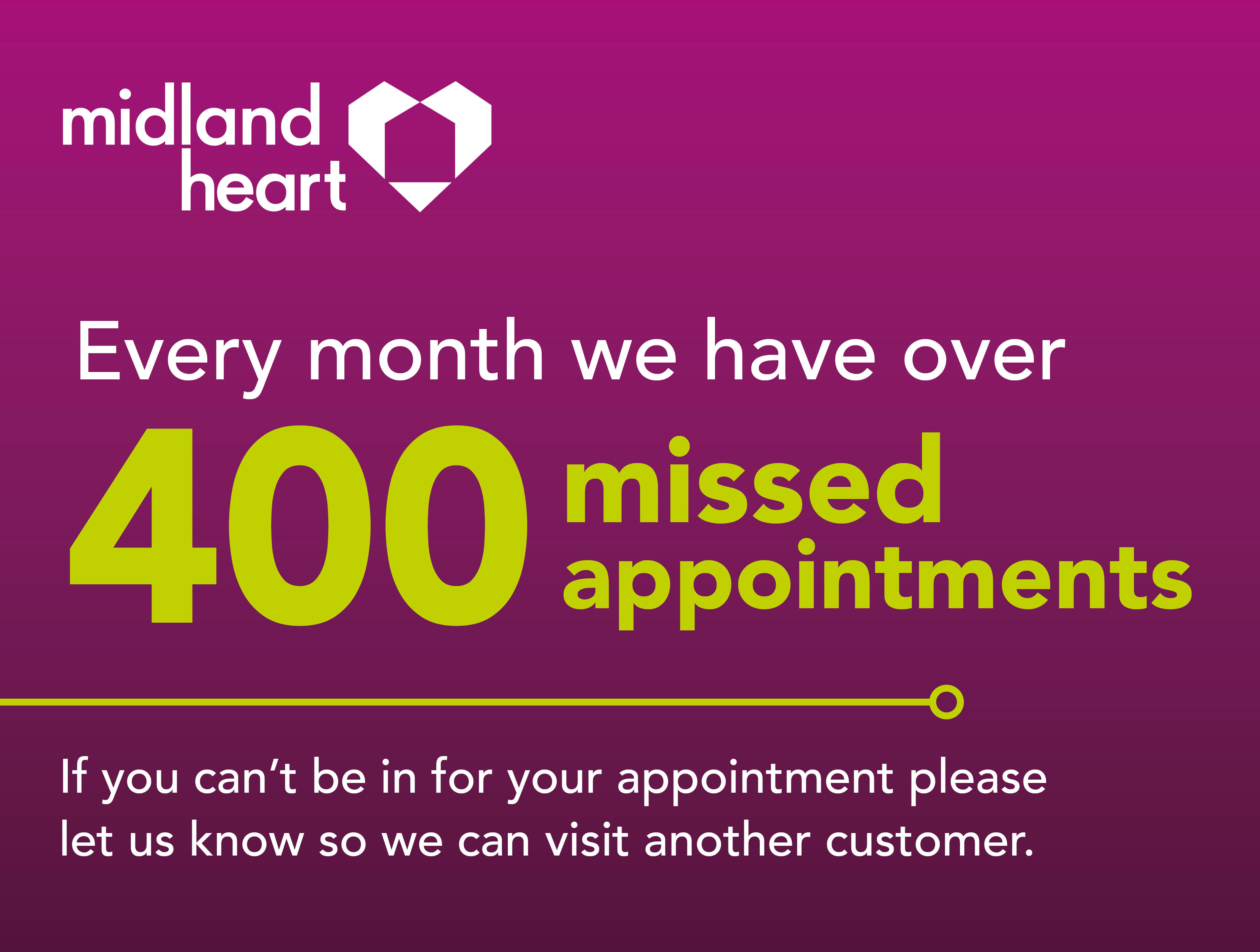 Allowing us access to your home Midland Heart