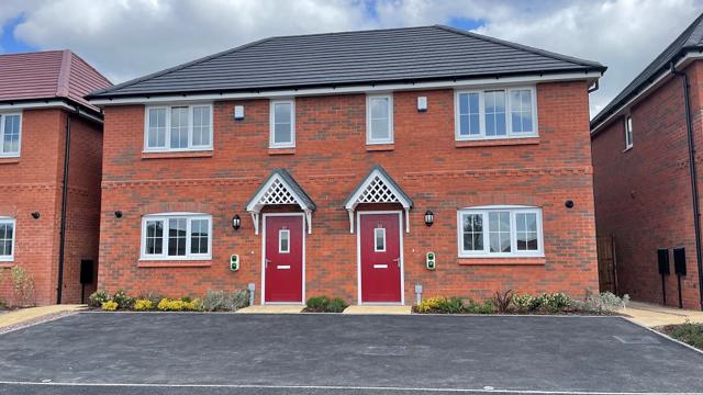 3 Bed External Plots 50 + 51