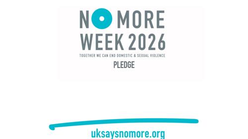 No More Week Logo On White Background