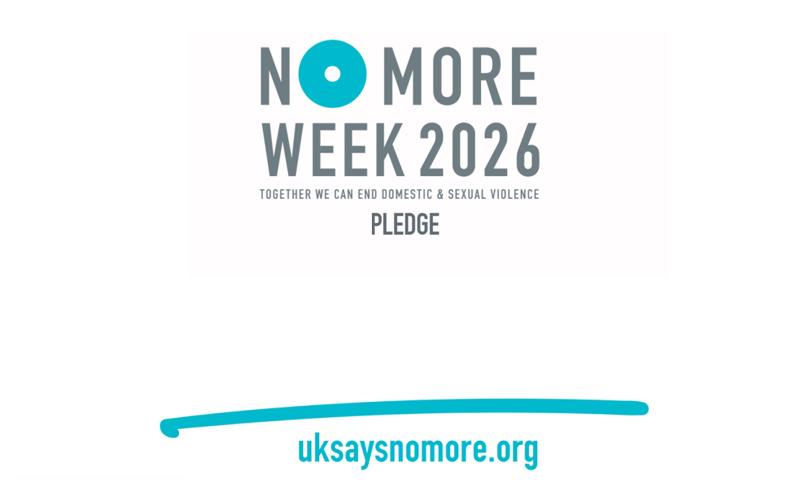 No More Week Logo On White Background