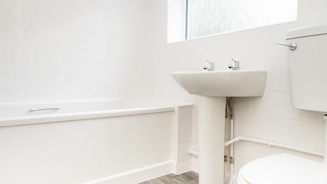 Fisher Street Bathroom After Renovation
